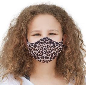 img 4 attached to 👶 Maximum Protection and Reusable: Youth Washable Face Mask for Extra Safety