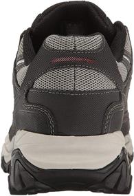 img 3 attached to Skechers Afterburn Memory Lace Up Sneaker