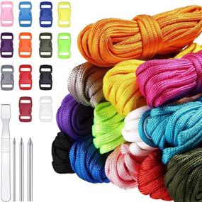 img 4 attached to Ремешки для браслетов Paracord Crafting Многофункциональные