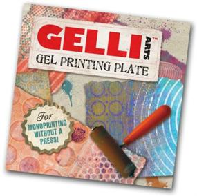 img 1 attached to Gelli Arts Minis Printing Rectangle