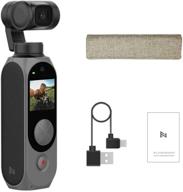 📷 fimi palm 2 gimbal camera limited: smartphone attachable for android (usb-c) and iphone logo