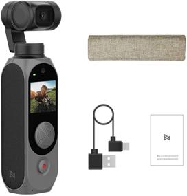 img 4 attached to 📷 FIMI Palm 2 Gimbal Camera Limited: Smartphone Attachable for Android (USB-C) and iPhone