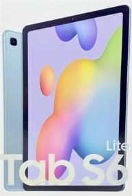 img 1 attached to Международная модель Samsung Galaxy Tab S6 Lite 10.4", планшет на 64 Гб с WiFi и S Pen - SM-P610 в цвете Angora Blue.