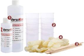 img 4 attached to 🔮 Versakoat Epoxy Resin Kit Casting - Premium 16 oz 2 Part, 1 Gallon Epoxy: Cutting-Edge 3-to-1 Ratio for Crack-Proof, UV-Proof, Odorless Jewelry Casting