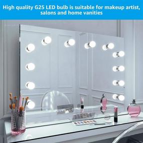 img 2 attached to Torchstar Dimmable Bathroom Decorative Lighting in Daylight color for Improved SEO