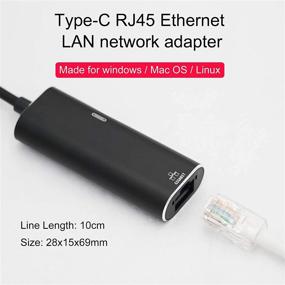 img 2 attached to Ethernet Adapter Network Suitable MacBook