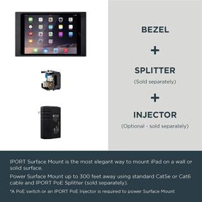 img 1 attached to IPORT Surface Mount Bezel IPad Tablet Accessories