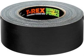 img 2 attached to Superior Strength Duct Tape: T-Rex 242703 Brute Force, 1.88-Inch x 25-Yard, Black