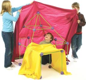 img 2 attached to Crazy Forts Purple: Build Limitless Imagination with 69 Pieces