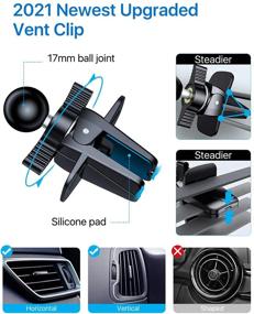 img 1 attached to Magnetic Andobil Rotation Hands Free Compatible