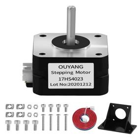 img 4 attached to 🔄 OUYANG Stepper Motor 130MN M-Bracket 17HS4023