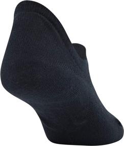 img 1 attached to 🧦 Ultimate Comfort and Performance: Under Armour Adult Essential Ultra Low Tab Socks, 3-Pairs