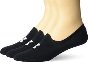 img 4 attached to 🧦 Ultimate Comfort and Performance: Under Armour Adult Essential Ultra Low Tab Socks, 3-Pairs