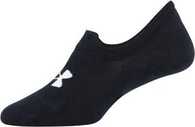 img 2 attached to 🧦 Ultimate Comfort and Performance: Under Armour Adult Essential Ultra Low Tab Socks, 3-Pairs