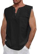 👕 sleeveless hippie cotton summer men's shirts by taoliyuan logo