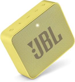 img 2 attached to 🔊 JBLGO2SYL GO 2 Yellow Portable Bluetooth Waterproof Speaker by JBL