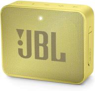 🔊 jblgo2syl go 2 yellow portable bluetooth waterproof speaker by jbl logo