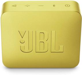 img 3 attached to 🔊 JBLGO2SYL GO 2 Yellow Portable Bluetooth Waterproof Speaker by JBL