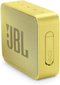 img 1 attached to 🔊 JBLGO2SYL GO 2 Yellow Portable Bluetooth Waterproof Speaker by JBL
