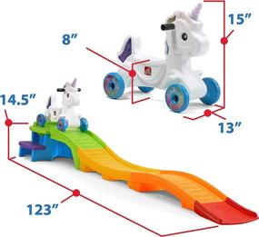 img 1 attached to 🦄 Unicorn Roller Coaster | Step2 Down