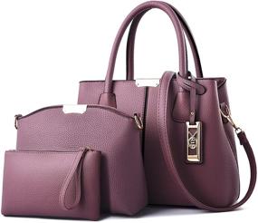 img 4 attached to COCIFER Purses Handbags Shoulder Satchel Wallets