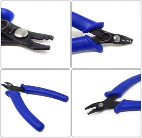 img 1 attached to 🔧 Honbay Crimping Tool: Simplify Jewelry Beading with the Ultimate Crimper Plier