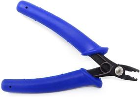 img 4 attached to 🔧 Honbay Crimping Tool: Simplify Jewelry Beading with the Ultimate Crimper Plier