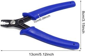 img 3 attached to 🔧 Honbay Crimping Tool: Simplify Jewelry Beading with the Ultimate Crimper Plier
