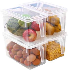 img 4 attached to Eanpet Refrigerator Organizer Container Vegetable