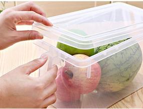 img 2 attached to Eanpet Refrigerator Organizer Container Vegetable