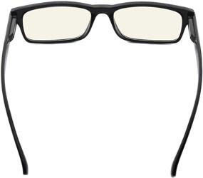 img 2 attached to 👓 CessBlu Blue Light Filtering Computer Glasses Eyeglasses