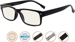 img 4 attached to 👓 CessBlu Blue Light Filtering Computer Glasses Eyeglasses
