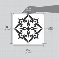 mandala complete studior12 reusable template crafting logo