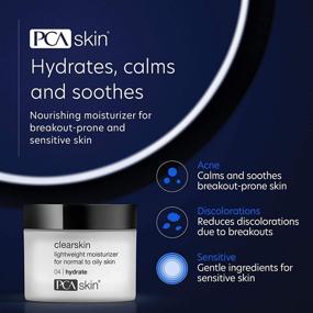 img 3 attached to PCA SKIN Clearskin - Advanced Light Moisturizer for Acne-Prone &amp; Sensitive Skin (1.7 oz)