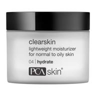 pca skin clearskin - advanced light moisturizer for acne-prone &amp; sensitive skin (1.7 oz) logo