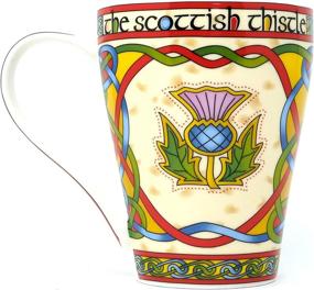 img 3 attached to 🍀 Authentic Scottish Thistle Celtic Mug: Embrace Celtic Heritage from Ireland