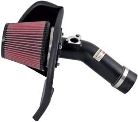 img 4 attached to 🚀 K&N Cold Air Intake Kit for 2008-2014 Subaru Impreza WRX: High Performance, Increased Horsepower – 69-8004TTK