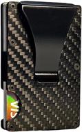 carbon wallet minimalist wallets with enhanced blocking technology logo