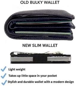 img 1 attached to Carbon Wallet Minimalist Wallets with Enhanced Blocking Technology