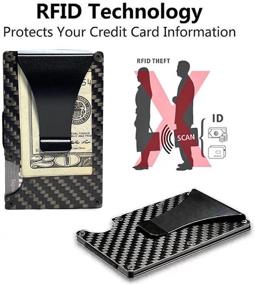 img 3 attached to Carbon Wallet Minimalist Wallets with Enhanced Blocking Technology