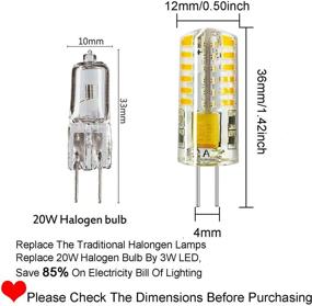 img 3 attached to Rayhoo 20W 30W Halogen Landscape Light Replacement