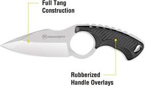 img 2 attached to 🔪 Kilimanjaro 910106 Men's Stretta Tactical Neck Knife - 6.4" Overall Length, 8Cr13MoV Stainless Steel Blade, Formed Sheath + Carry Chain