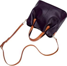 img 1 attached to 👜 Authentic Designer Shoulder Handbags: Crossbody Women's Handbags & Wallets - Stylish Totes