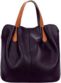 img 3 attached to 👜 Authentic Designer Shoulder Handbags: Crossbody Women's Handbags & Wallets - Stylish Totes