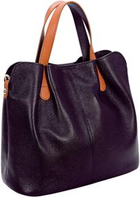 img 4 attached to 👜 Authentic Designer Shoulder Handbags: Crossbody Women's Handbags & Wallets - Stylish Totes