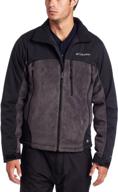 columbia elite jacket leapfrog xx large men's clothing for active logo