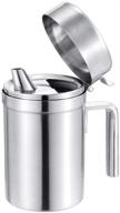 stainless dispensers dispenser storage container logo