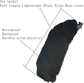 img 1 attached to Adidat Nylon Waterproof Rain Cover