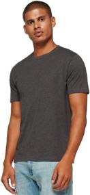 img 2 attached to GAP Everyday Quotidien Charcoal X Large Men's Clothing in T-Shirts & Tanks
