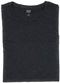 img 1 attached to GAP Everyday Quotidien Charcoal X Large Men's Clothing in T-Shirts & Tanks